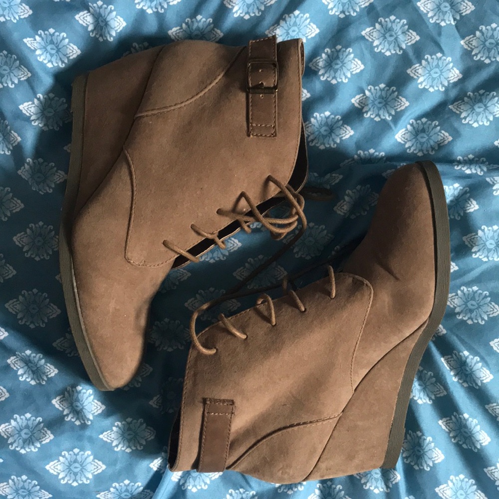 Madden girl booties.